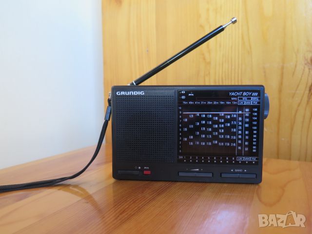 Grundig yacht boy 222,12 BAND RADIO- 1992г., снимка 3 - Радиокасетофони, транзистори - 45195309