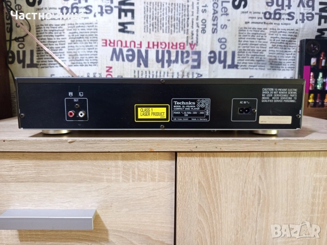 СД-Плейър"Technics"SL-PG460A, снимка 7 - Ресийвъри, усилватели, смесителни пултове - 54291074