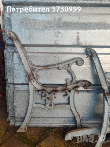 Крака за пейки , снимка 2 - Градински мебели, декорация  - 53737644