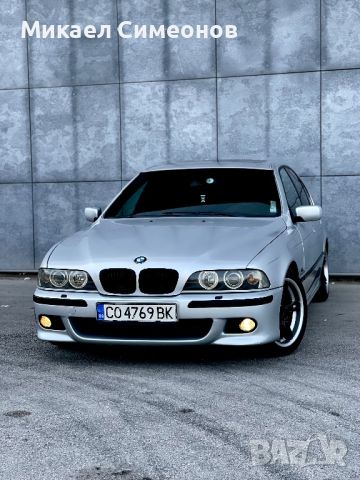 BMW/E39/M-performance/Original/3.00D/full/TOP, снимка 1 - Автомобили и джипове - 45271558