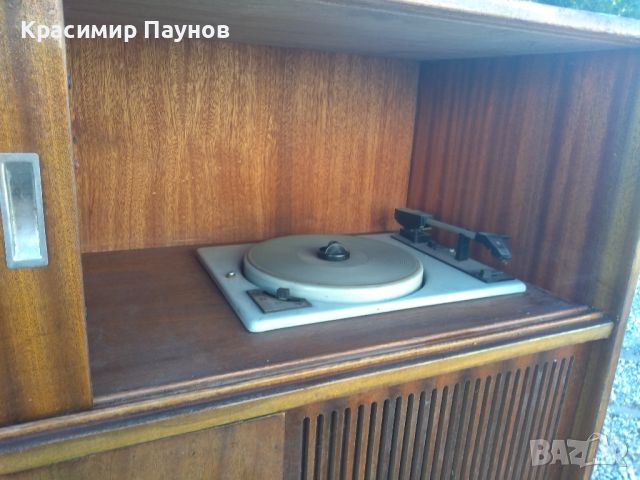 Ретро лампово радио ,,Мелодия " 20 ,БДС 1968 г., снимка 3 - Антикварни и старинни предмети - 46814824