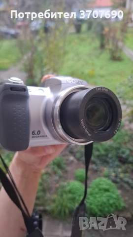 Компактен дигитален фотоапарат SONY DSC-H2, снимка 8 - Фотоапарати - 52475000