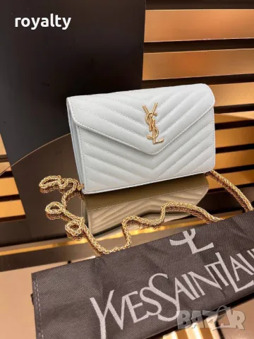 Yves Saint Laurent дамски чанти , снимка 10 - Чанти - 49478836