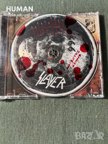 Slayer,Killswitch Engage,D.R.I, снимка 3 - CD дискове - 45964720