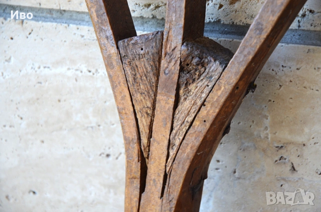 Стара дървена вила за сено, снимка 8 - Градински мебели, декорация  - 53815901