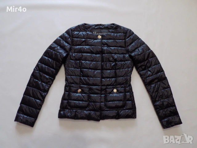 пухено яке herno пухенка грейка горнище худи блуза фанела елек суичър палто дамско оригинално 40