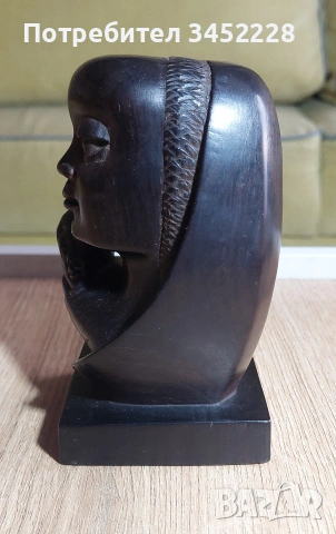 Дърворезба абанос за колекционери , снимка 4 - Декорация за дома - 53889030