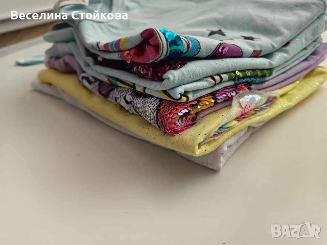 Летни блузки, снимка 2 - Детски Блузи и туники - 45072431