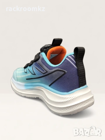 Детски маратонки със система за завъртане в синьо W091186 blue, снимка 3 - Детски маратонки - 54025428