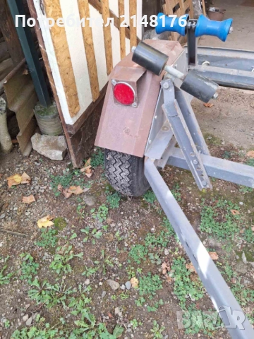 Регистриран колесар за лодка, снимка 6 - Воден транспорт - 51983300