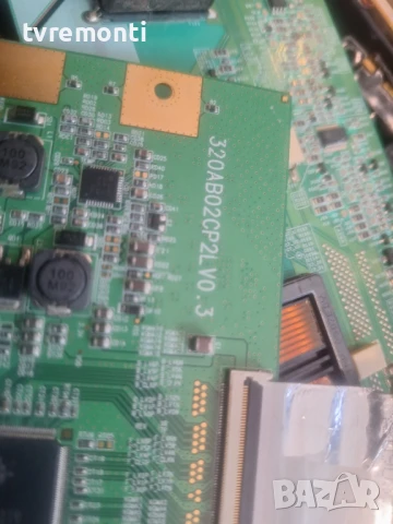 T-CON 320AB02CP2LV0.3 за 32-инчов телевизор SAMSUNG LE32A456C с дисплей LTA320AB02, снимка 2 - Части и Платки - 51128542