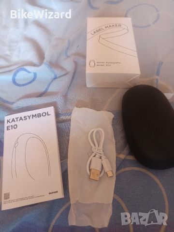 Принтер за етикети Catasymbol, Mini Bluetooth E10  НОВО, снимка 8 - Друга електроника - 46656386