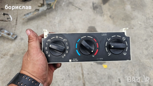 Управление парно Пежо Партнер 