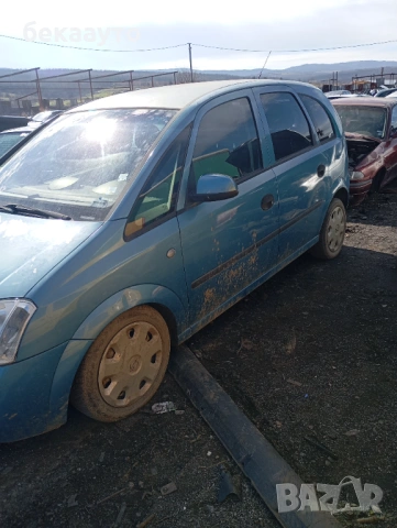 Опел Мерива 1.6 И 100 к.с на части , снимка 2 - Автомобили и джипове - 53606111