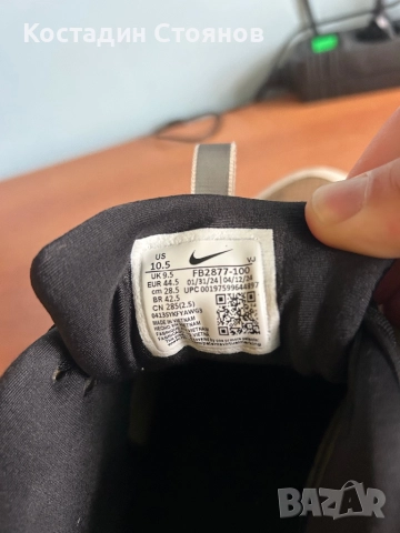 Маратонки Nike Air Max 44,5, снимка 5 - Маратонки - 51889648