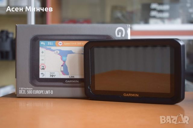 Продавам навигация Garmin, снимка 3 - Навигация за кола - 45976212