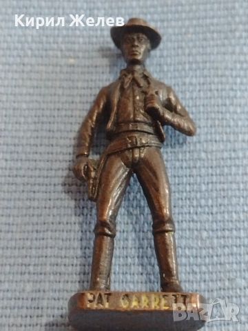 Метална фигура играчка KINDER SURPRISE PAT GARRETT перфектна за КОЛЕКЦИОНЕРИ 23883, снимка 6 - Колекции - 45431313