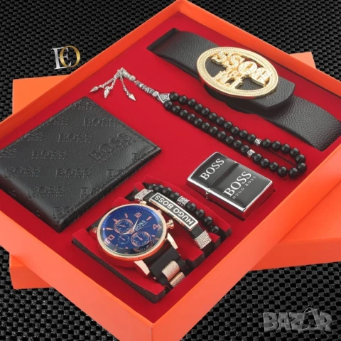 подаръчни комплекти Philipp phlein gucci tommy hilfiger hugo boss hublot Mercedes louis vuitton , снимка 7 - Подаръци за мъже - 50714104