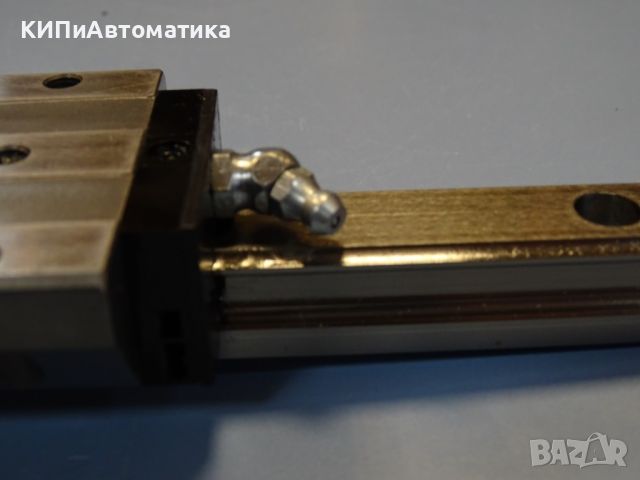 линейна направляваща INA 87V1KWSE20LG3V1 guide block and rail, снимка 8 - Резервни части за машини - 46585300