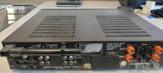 Ресивър Technics SA-313, снимка 11 - Ресийвъри, усилватели, смесителни пултове - 51090108