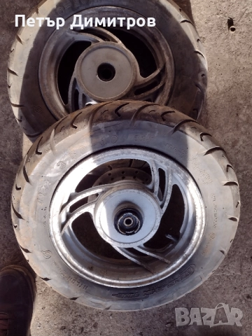 Гуми и джанти за скутер 3.50–10, снимка 2 - Гуми и джанти - 52851573