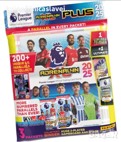 Албум за карти Премиър лийг 2024-2025. Плюс (Panini English Premier League 2024-2025. Adrenalyn XL)
