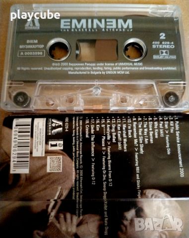 Eminem ‎- The Marshall Mathers LP - Аудио касета, снимка 3 - Аудио касети - 45766359