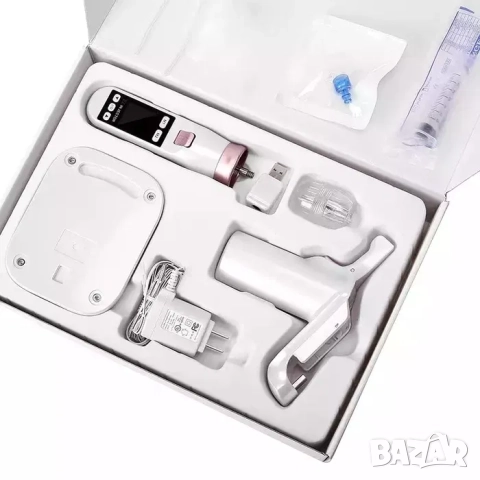 Мезо пистолет, вакумен пистолет за мезотерапия мезопистолет,плазма пен, снимка 6 - Козметични уреди - 52071611