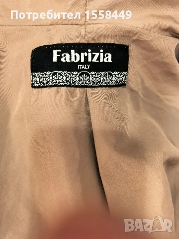 Пухено палто, снимка 4 - Якета - 53300189