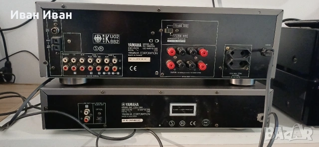Аудио система Yamaha , снимка 6 - Аудиосистеми - 53903853