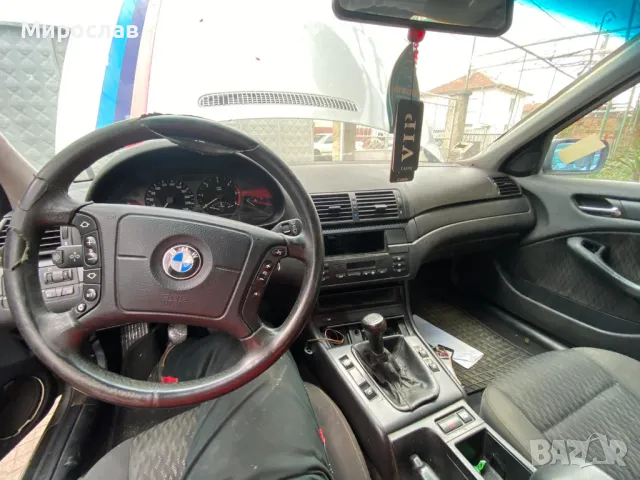 Bmw e46 320d 136 ks., БМВ е46 320д на части, 3-серия, БМВ na chasti, снимка 9 - Части - 48605773