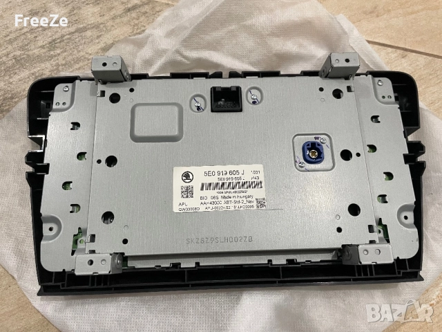 Дисплей за мултимедия за Skoda Octavia, снимка 2 - Аксесоари и консумативи - 52108568