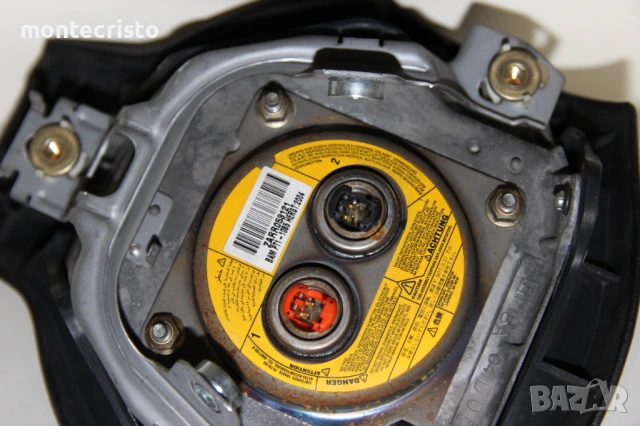 Airbag волан Toyota RAV-4 (2004-2005г.) facelift Тойота Rav4, снимка 10 - Части - 53184226