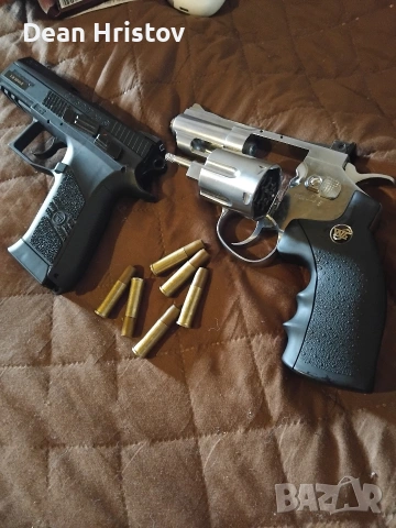 dan and wesson 2.5inch и cz p07 co2 6mm