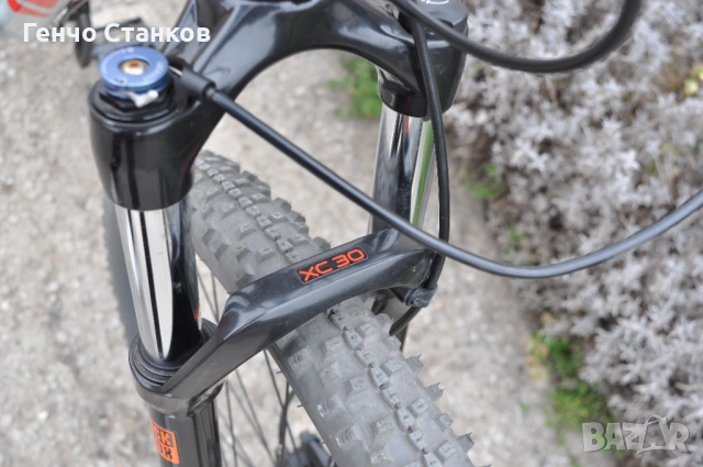 Cube Attention 29-3х10-Deore XT с хидравлика-алуминиев велосипед, снимка 7 - Велосипеди - 53854881