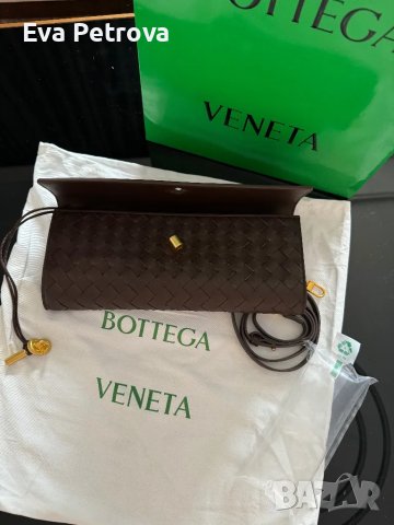 Bottega Veneta дамскъ клъч 30см , снимка 9 - Чанти - 47188603