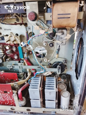 Юпитер 202 - магнетофон , снимка 14 - Декове - 53708094