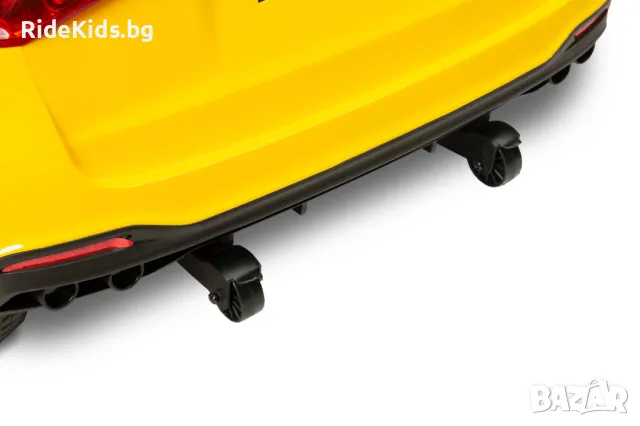 Луксозна детска акумулаторна кола MERCEDES W166 – Жълт, с дистанционно и LED светлини, снимка 18 - Детски велосипеди, триколки и коли - 49975544
