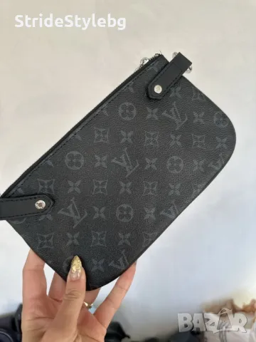 ПРОМО!!! Мъжка чанта на Louis Vuitton , снимка 4 - Чанти - 48450964