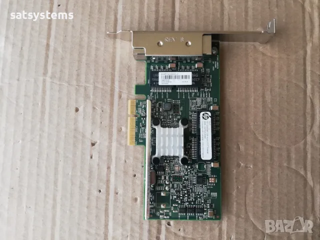  HP Ethernet 331T 4-Port PCI Express Gigabit Server Adapter, снимка 6 - Мрежови адаптери - 48133987