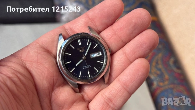 Часовници Seiko 5, снимка 2 - Мъжки - 53631776