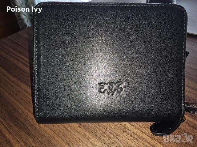 Pinko естествена кожа оригинално портмоне, снимка 4 - Портфейли, портмонета - 53868775