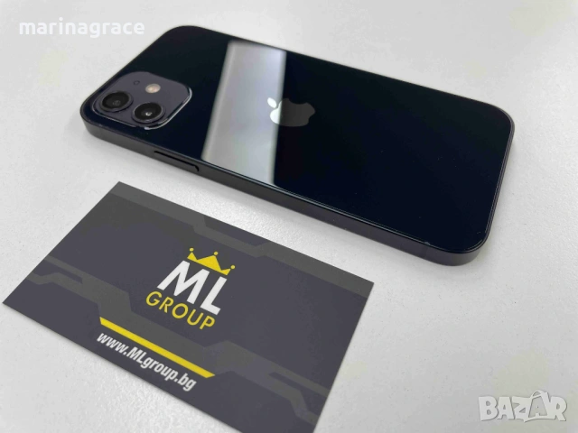 iPhone 12 64GB Black, втора употреба