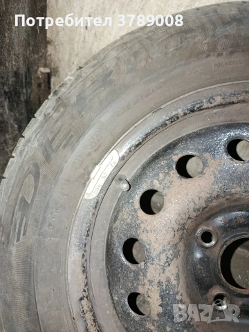 Ford Focus гуми с джанти , снимка 3 - Гуми и джанти - 53336020