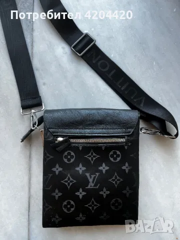 Мъжка малка чанта Louis Vuitton , снимка 2 - Чанти - 47149214