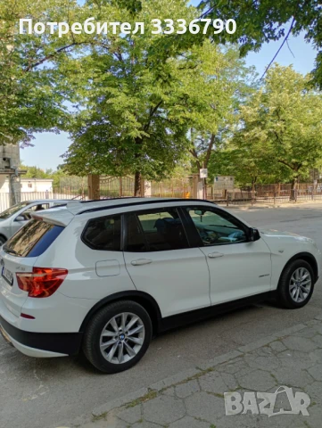 BMW X3 xDrive20d 2013 • Автомат • 2 комплекта гуми • Поддържан, снимка 4 - Автомобили и джипове - 51032769