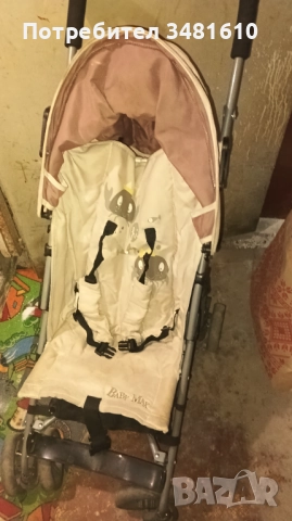 Количка, стол за кола и стол за хранене, снимка 2 - Детски колички - 51904789