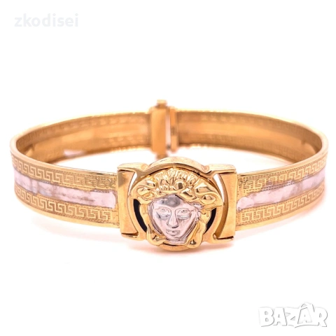 Златна мъжка гривна 16,51гр. 14кр. проба:585 модел:37068-1