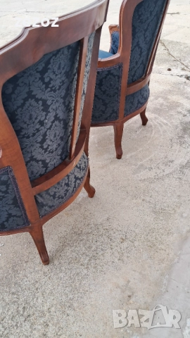 Кресла ретро масив №065, снимка 8 - Дивани и мека мебел - 52468448