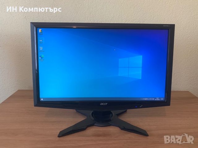 Продавам монитор Acer G205hv 20”, снимка 5 - Монитори - 46734330